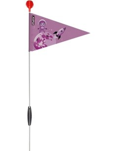 Saugos vėliavėlė PUKY SW3 perky purple