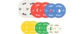 CBRS05  OLYMPIC BUMPER PLATE HMS - 2x1.5kg