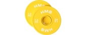 Olimpinis bumper svorio diskas CBRS05 HMS - 2x1.5kg