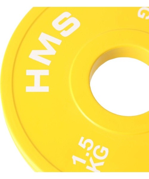 Olimpinis bumper svorio diskas CBRS05 HMS - 2x1.5kg