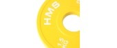 Olimpinis bumper svorio diskas CBRS05 HMS - 2x1.5kg