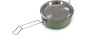 Origin Outdoors Aluminium Cooking Set 'Snap-Pack'