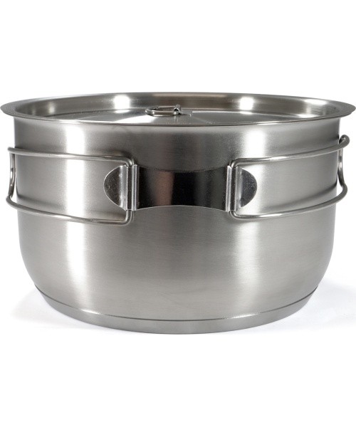 Origin Outdoors Stainless Steel Cooking Set 'Non-Stick'