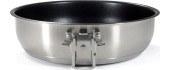 Origin Outdoors Stainless Steel Cooking Set 'Non-Stick'