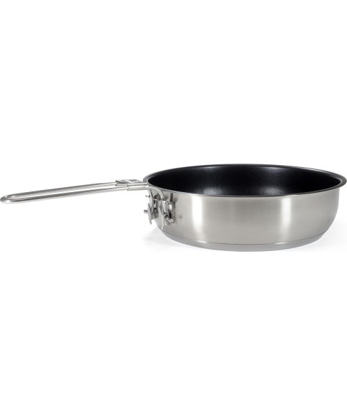 Origin Outdoors Stainless Steel Cooking Set 'Non-Stick'
