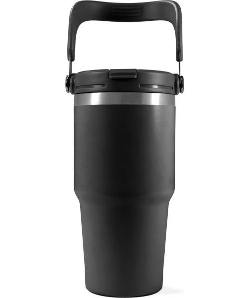 BasicNature Stainless Steel Thermo Mug 'Color'