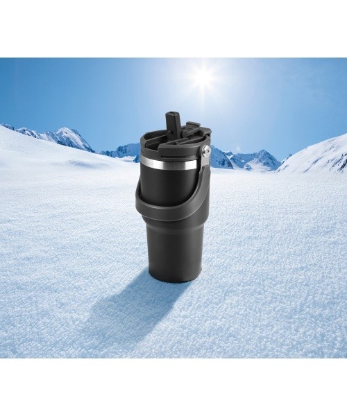 BasicNature Stainless Steel Thermo Mug 'Color'