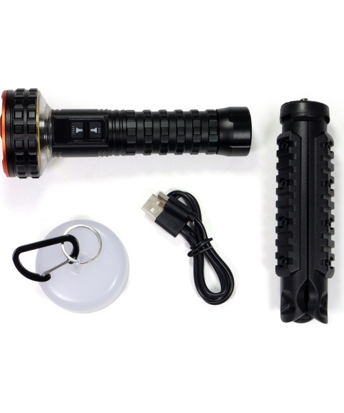 Origin Outdoors LED Flashlight '4 in 1'