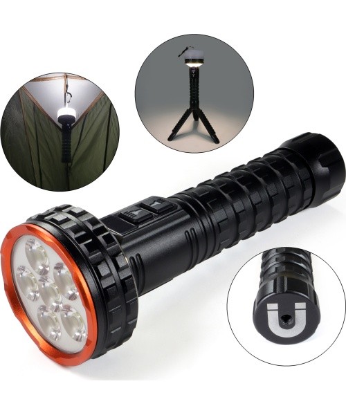 Origin Outdoors LED Flashlight '4 in 1'