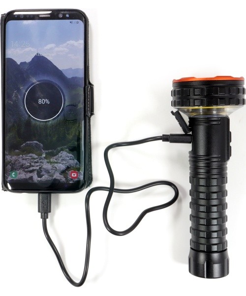 Origin Outdoors LED Flashlight '4 in 1'
