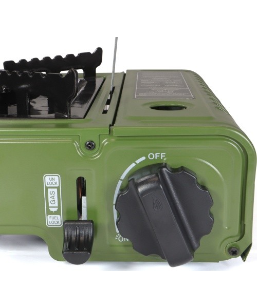 Origin Outdoors Stove 'CookHeat'
