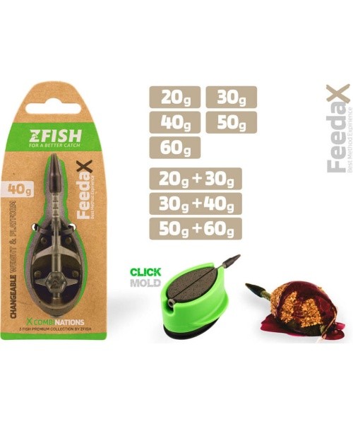 ZFISH Method Feeda X Mold