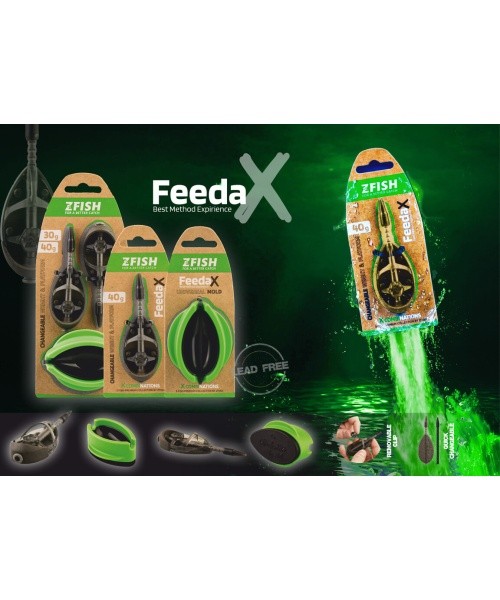 ZFISH Method Feeda X liejimo forma