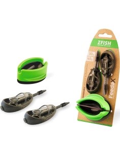 Šėryklės rinkinys ZFISH Method Feeder Feeda X 30,40 g su forma