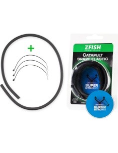 ZFISH atsarginė guma katapultai 60 cm