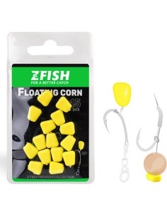 ZFISH plūduriuojantys kukurūzai