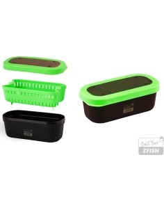 Masalų dėžutė ZFISH Bait Box S, 0,47 l