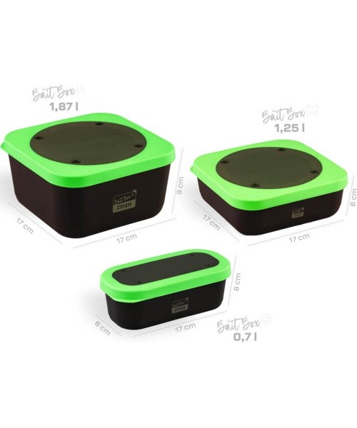 ZFISH Bait Box S - 0,47 L