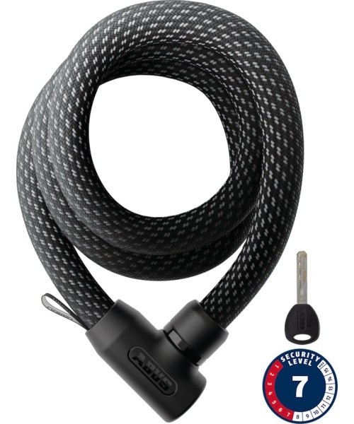 Spyna Abus 4004K/140 black Yarnit