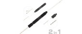 ZFISH Baiting Tool 2in1 BLACK