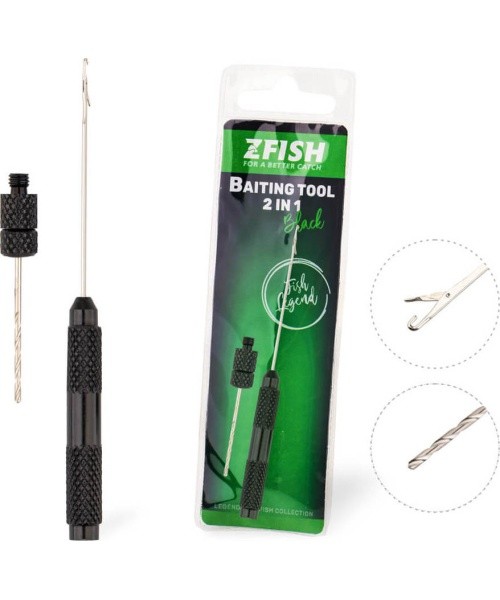 ZFISH Baiting Tool 2in1 BLACK