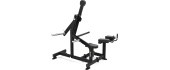 Plate-Loaded Leg Curl Machine inSPORTline Velocer