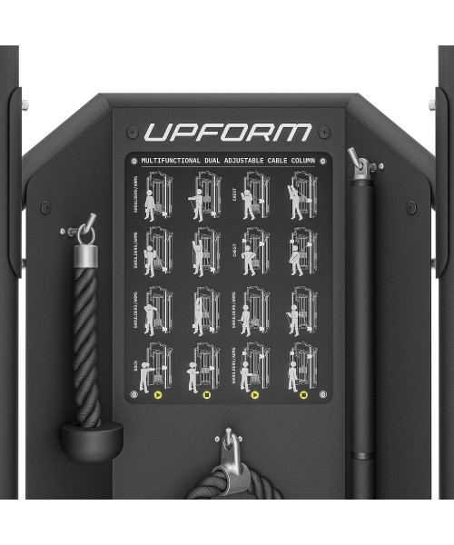 Corner Gate Dual Adjustable Pulley UpForm UF-019