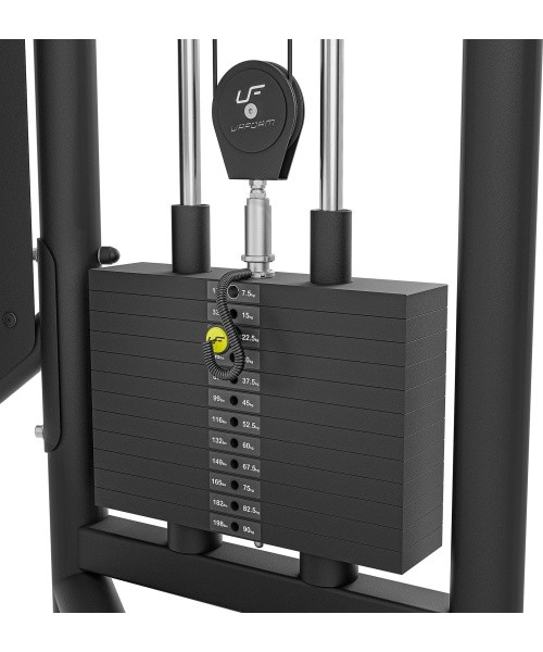 Corner Gate Dual Adjustable Pulley UpForm UF-019