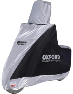 Highscreen Scooter Cover Oxford Aquatex Black/Silver