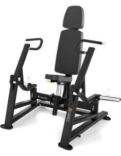 Plate-Loaded Seated Chest Press Machine inSPORTline Velocer