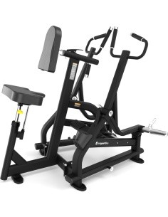 Plate-Loaded Rowing Machine inSPORTline Velocer