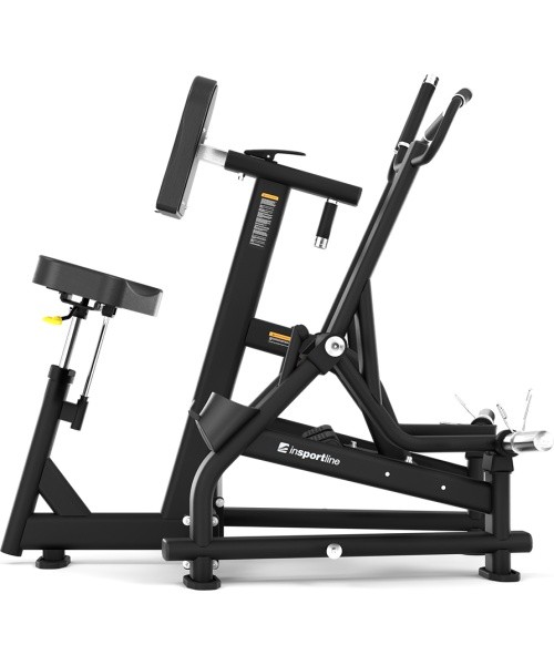 Plate-Loaded Rowing Machine inSPORTline Velocer