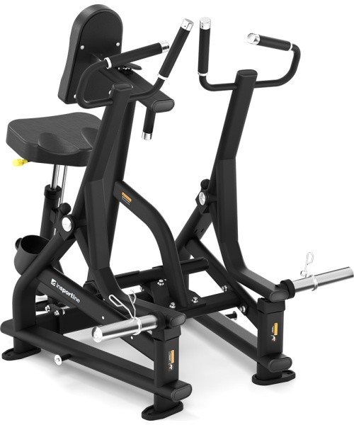 Plate-Loaded Rowing Machine inSPORTline Velocer