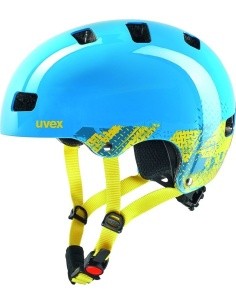 Uvex Kid 3 Blackout Blue Helmet