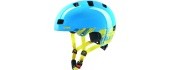 Šalmas Uvex Kid 3 blackout blue