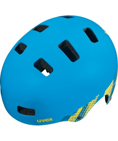Šalmas Uvex Kid 3 blackout blue