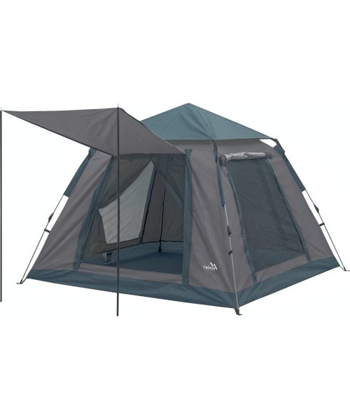 Greitai išskleidžiama palapinė LIVIGNO 3-4 asmenims 200x200x140 cm PU500mm