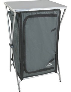 Kempingo stalas MODICA 60x48x92 cm