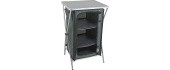 Kempingo stalas MODICA 60x48x92 cm