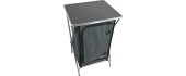 Kempingo stalas MODICA 60x48x92 cm