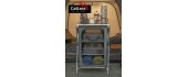 Kempingo stalas MODICA 60x48x92 cm