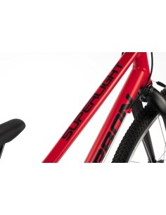 Karbon Superlight 24 bicycle, red