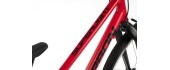 Karbon Superlight 24 bicycle, red