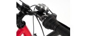 Dviratis Karbon Superlight 24 red