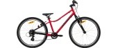 Dviratis Karbon Superlight 24 red