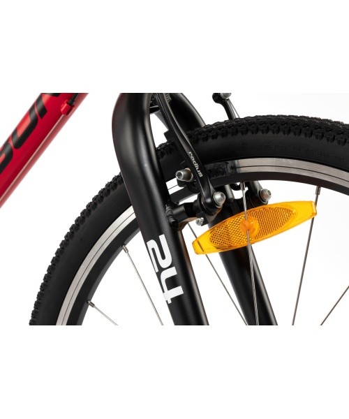 Karbon Superlight 24 bicycle, red