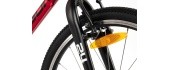 Dviratis Karbon Superlight 24 red