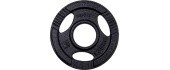 Cast Iron Olympic Weight Plate inSPORTline Hamerton Black 1.25 kg, 50 mm