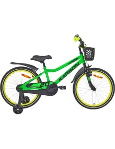 Dviratis Karbon Comet 20 green neon