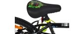 Dviratis Karbon BMX 20 black-lime